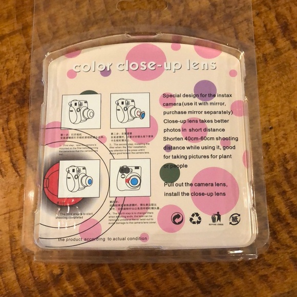 NEW Instamatic Camera Lenses - Picture 2 of 2